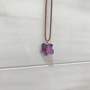 Swarovski Jewelry - Swarovski Flower Necklace Swarovski Jewelry - Swarovski Flower Necklace